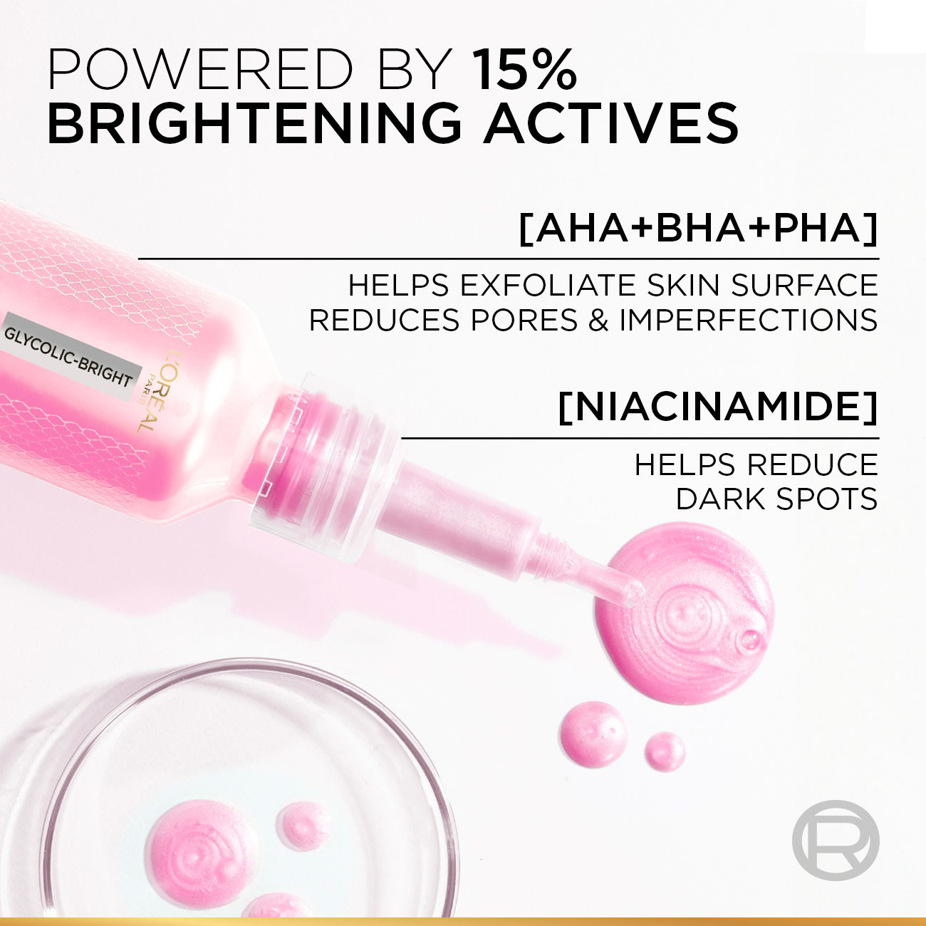 L'Oreal - Glycolic Bright Exfoliant Peel