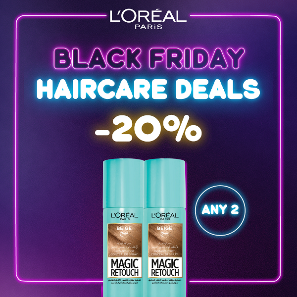 L'oreal - Magic Retouch Concealer Spray Bundle