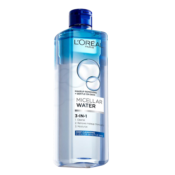 L'Oreal Skin Expert - Micellar Water 3 In 1 Deep Cleansing