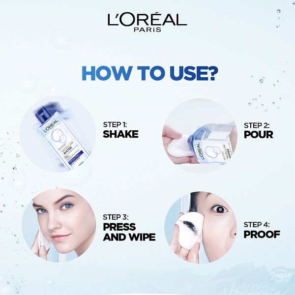 L'Oreal Skin Expert - Micellar Water 3 In 1 Deep Cleansing