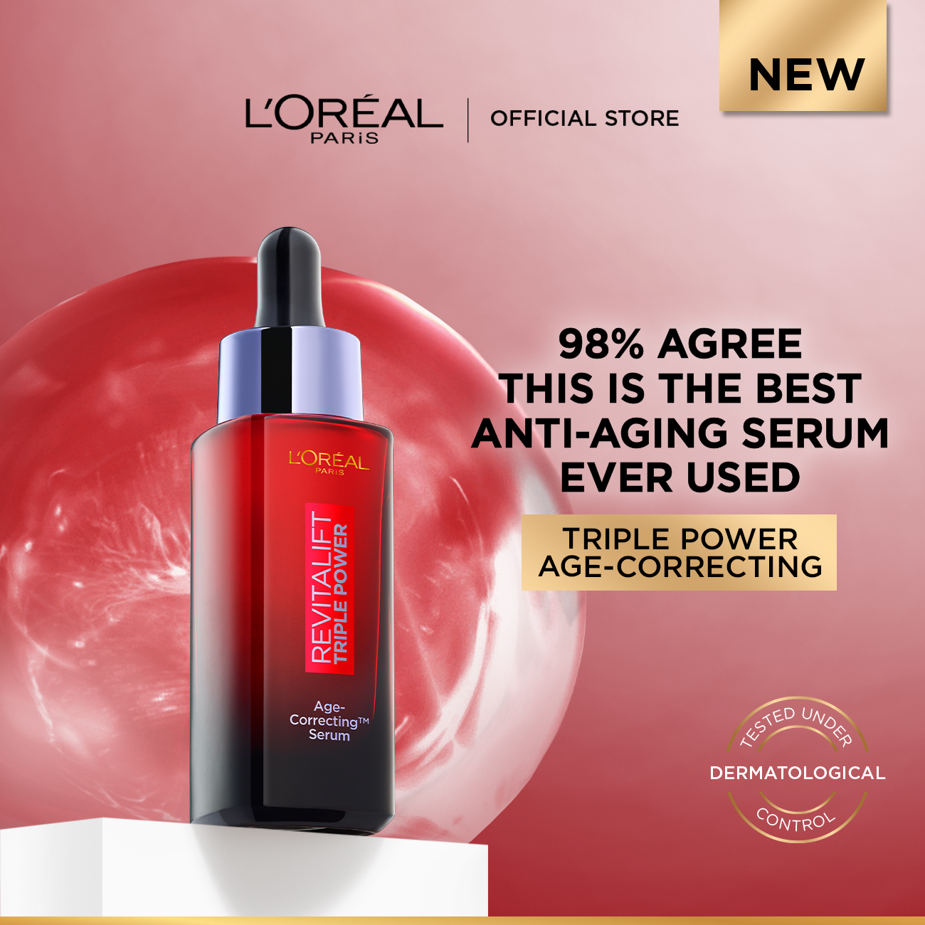 L'Oreal - Revitalift Triple Power Serum