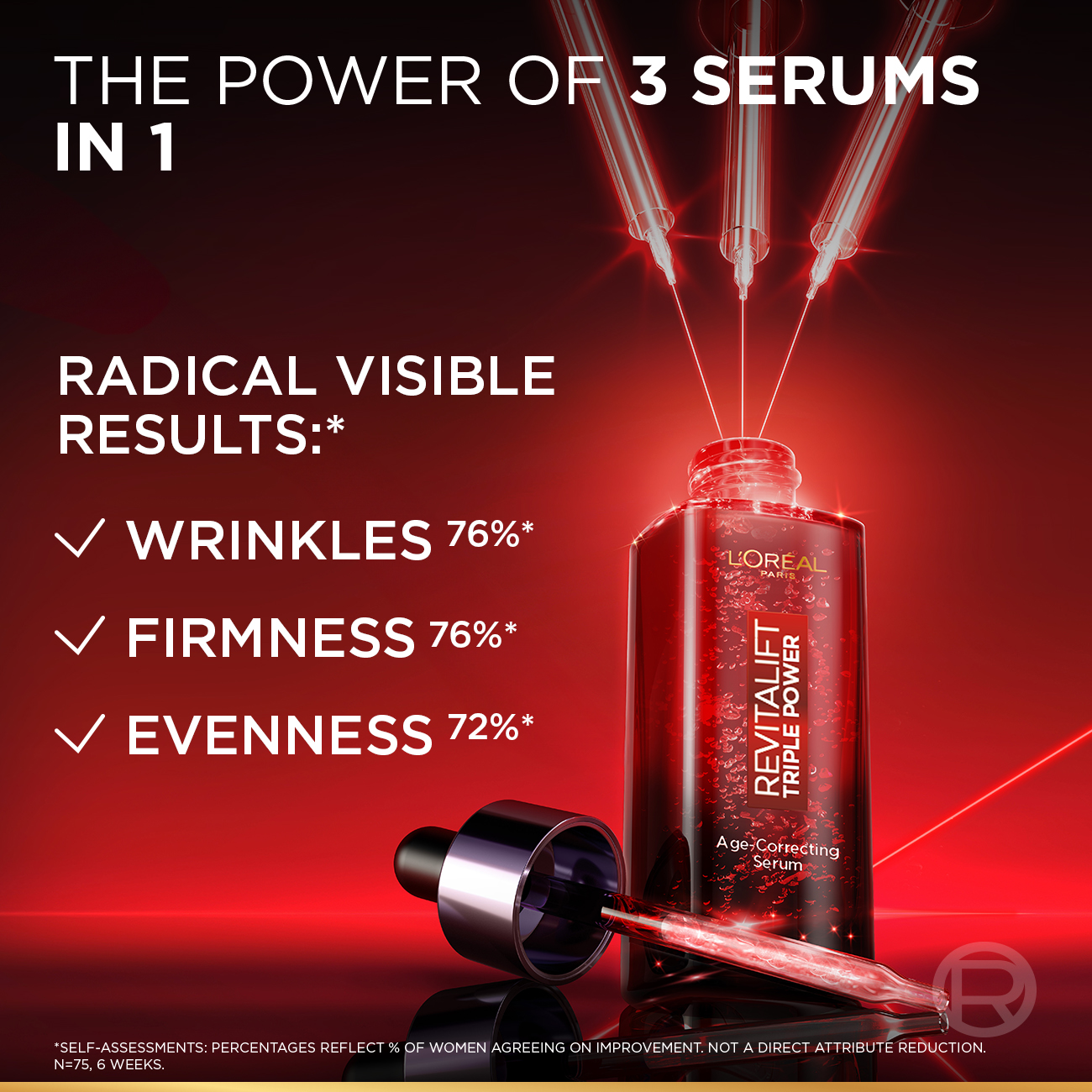 L'Oreal - Revitalift Triple Power Serum