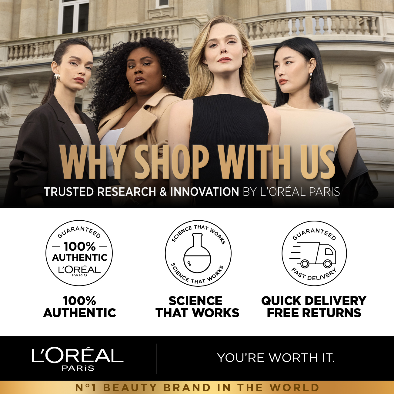 L'Oreal - Revitalift Triple Power Serum