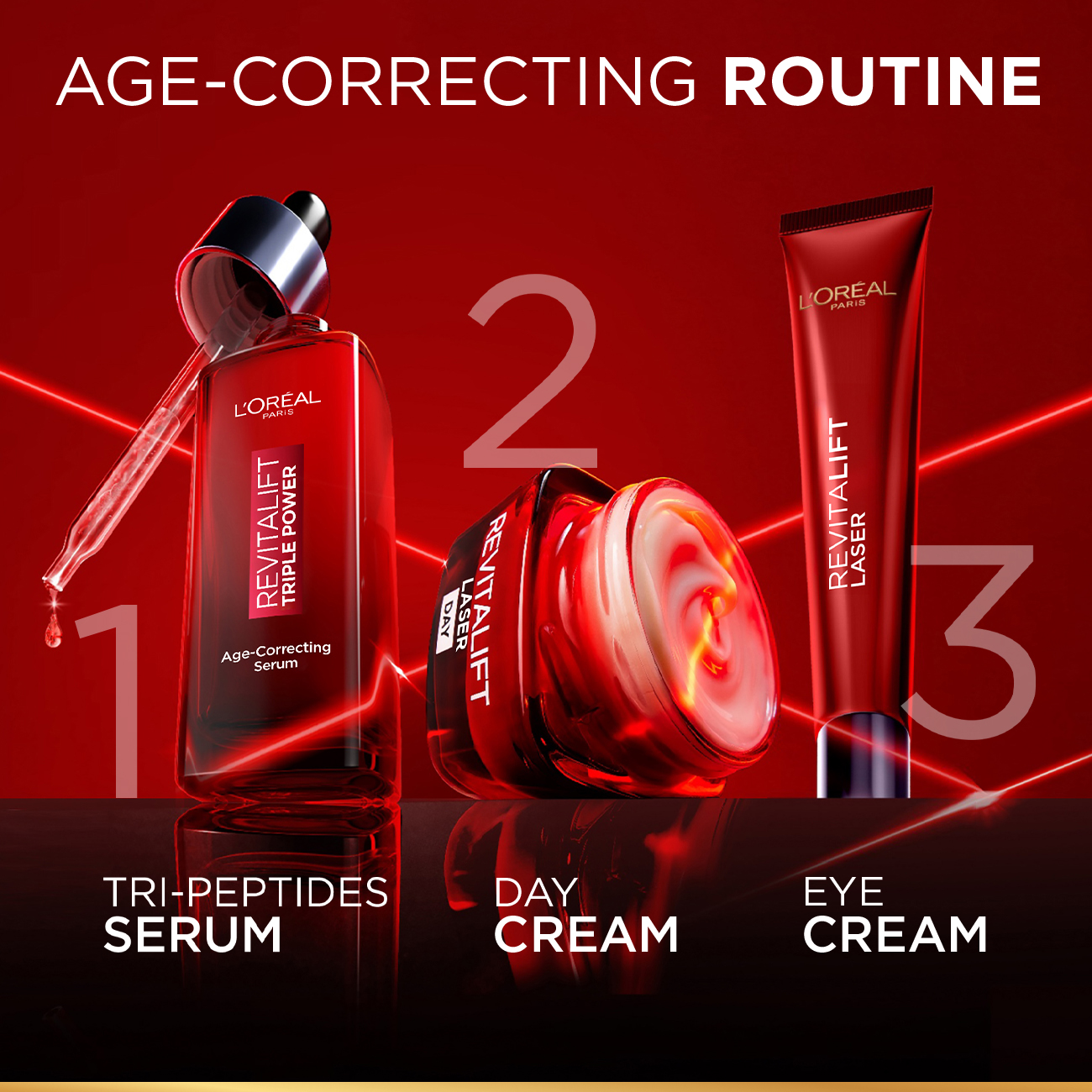 L'Oreal - Revitalift Triple Power Serum
