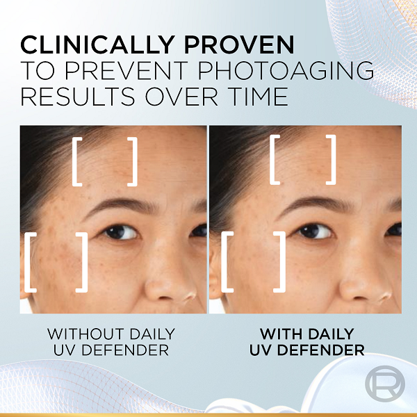 L'Oreal - UV Defender Invisible Resist Daily Sunscreen SPF50+