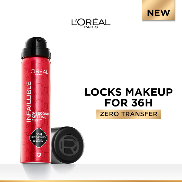 L'Oreal Paris - Infaillible 3 Second Setting Spray