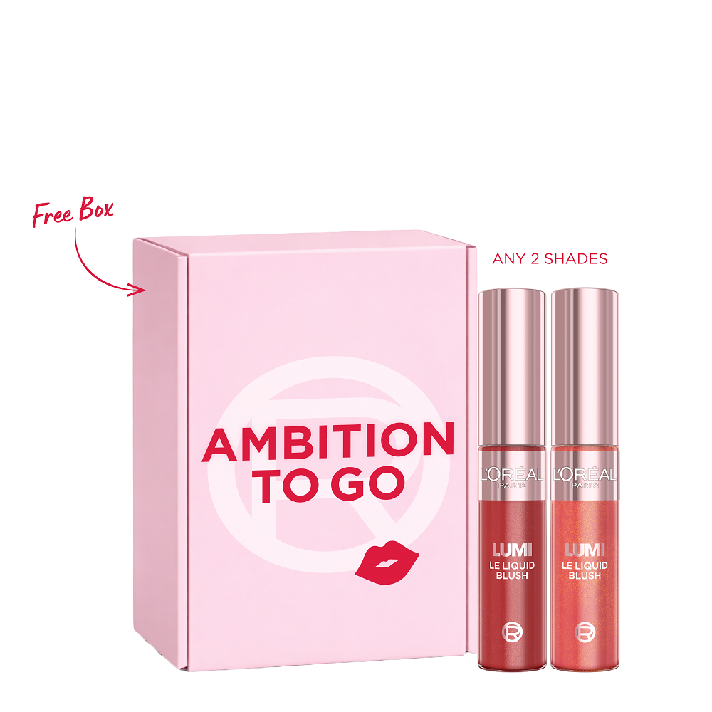 L'Oreal Paris - Lumi Le Liquid Blush Duo Pack Bundle