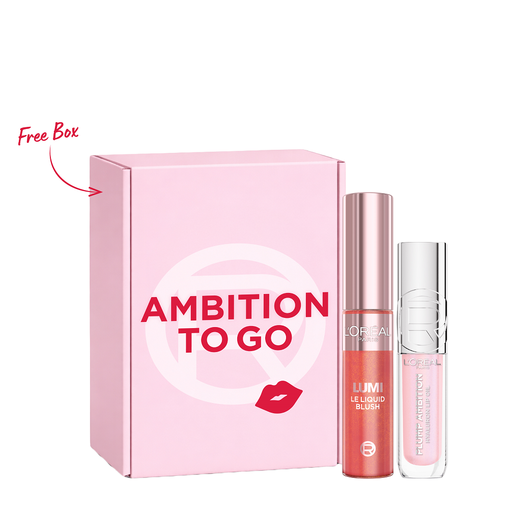 L'Oreal Paris - Lumi Le Liquid Blush & Plump Ambition Bundle