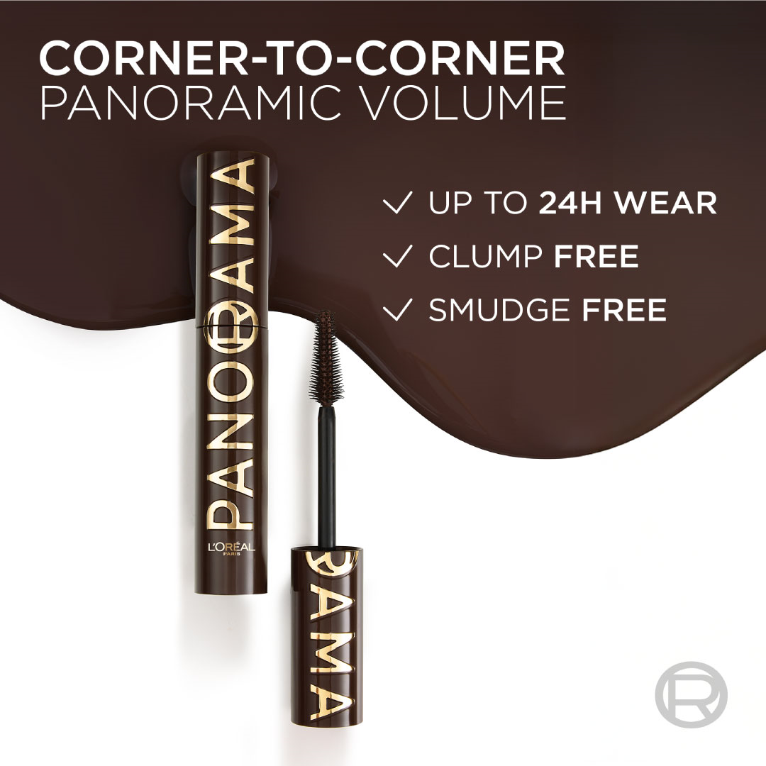 L'Oreal Paris - Panorama Mascara Brown Leather