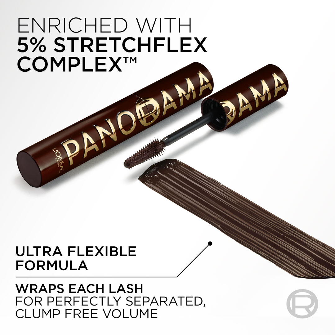 L'Oreal Paris - Panorama Mascara Brown Leather