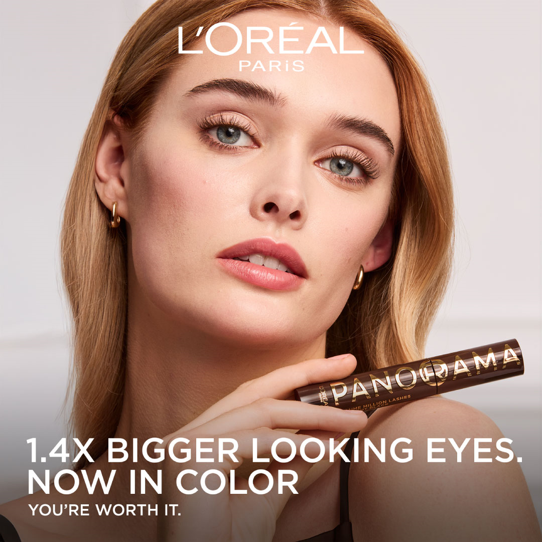 L'Oreal Paris - Panorama Mascara Brown Leather