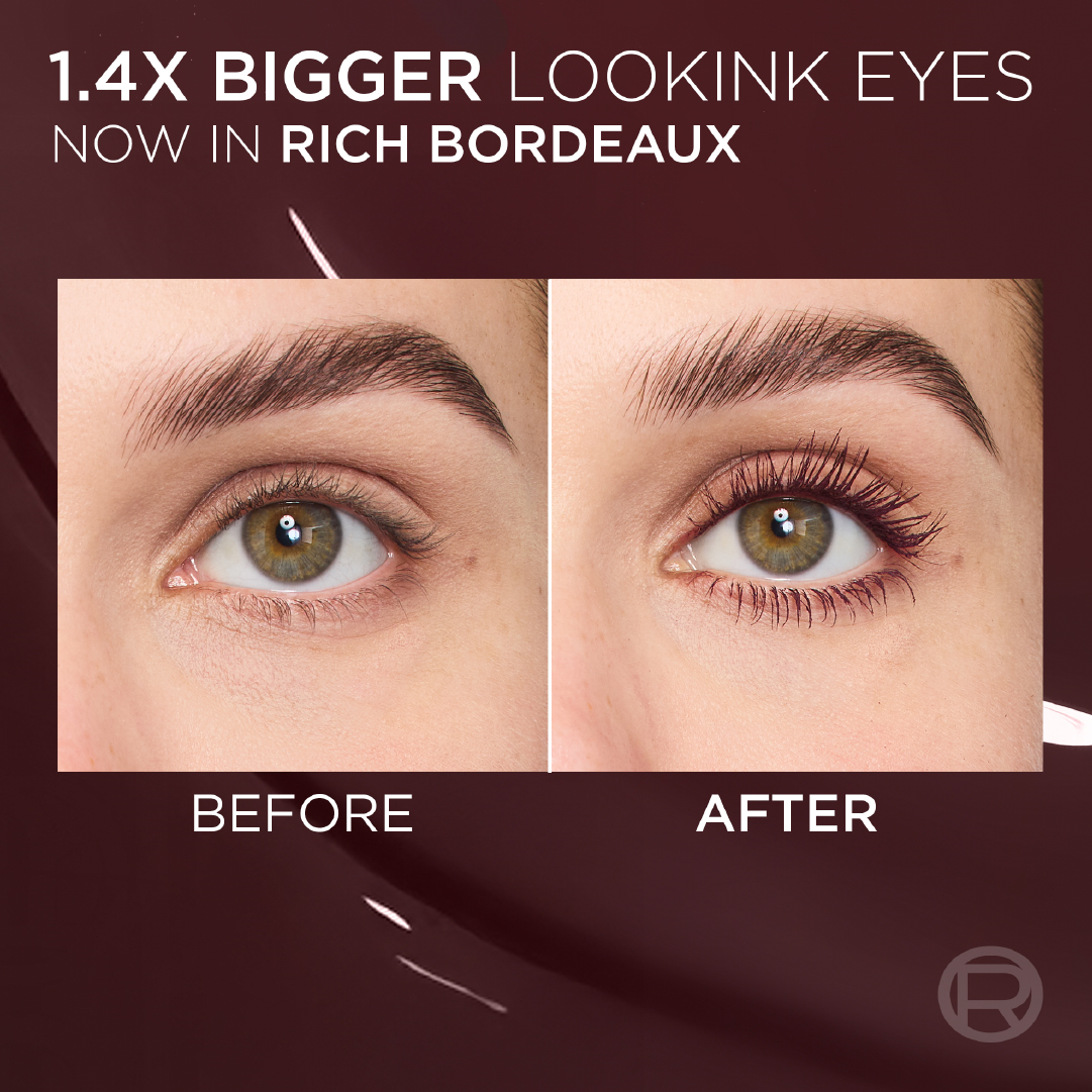 L'Oreal Paris - Panorama Mascara Chromatics Bordeaux Cashmere