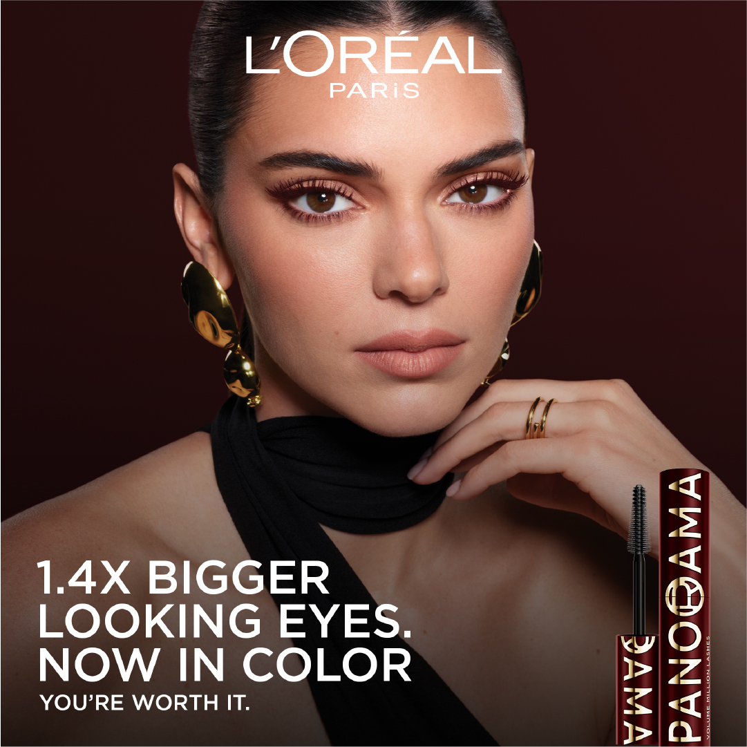 L'Oreal Paris - Panorama Mascara Chromatics Bordeaux Cashmere
