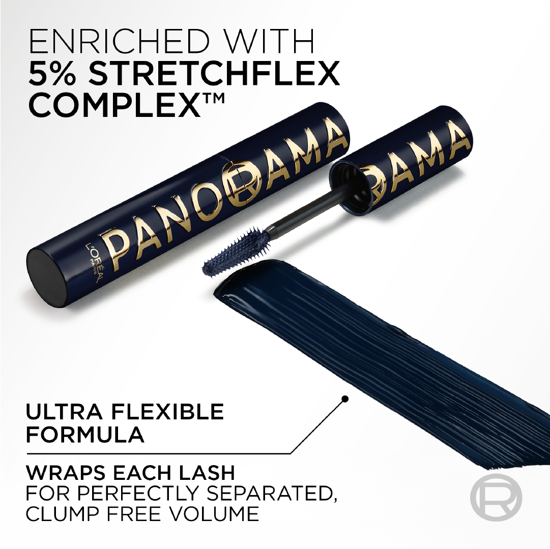 L'Oreal Paris - Panorama Mascara Chromatics Blue Suede