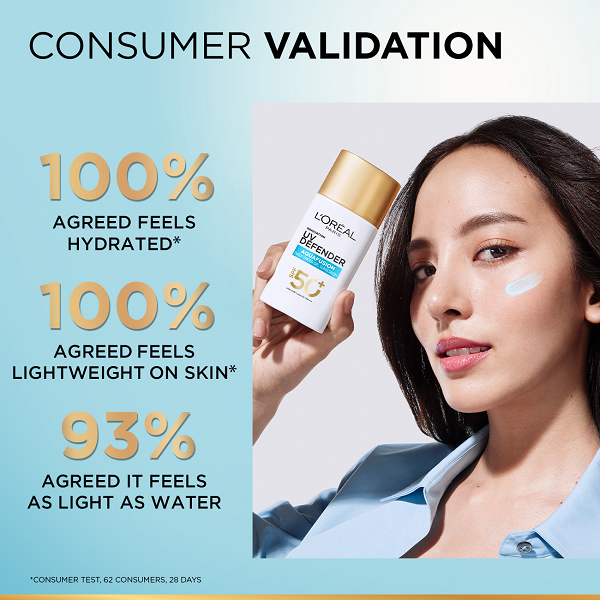 L'Oreal Paris - UV Defender Aquafusion SPF50+