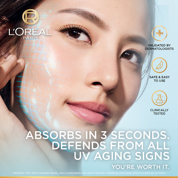 L'Oreal Paris - UV Defender Aquafusion SPF50+