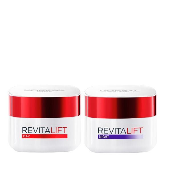 L'oreal skin expert - Revitalift Day Cream & Night Cream Bundle