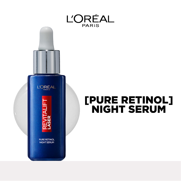 L'Oreal Skin Expert - Revitalift Laser Pure Retinol Night Serum