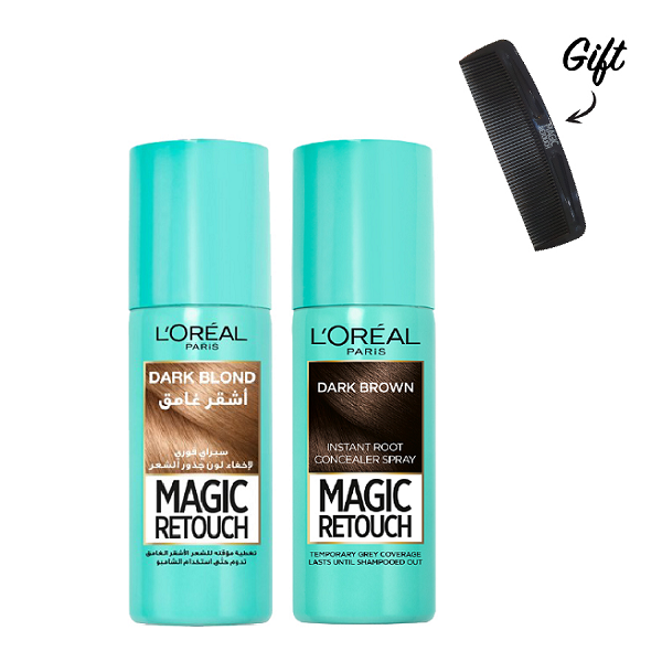 L'oreal - Magic Retouch Concealer Spray Bundle