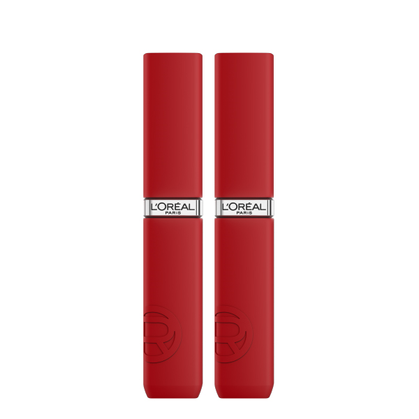 L'oreal Paris - Infaillible Matte Resistance Liquid Lipstick Duo Pack Bundle