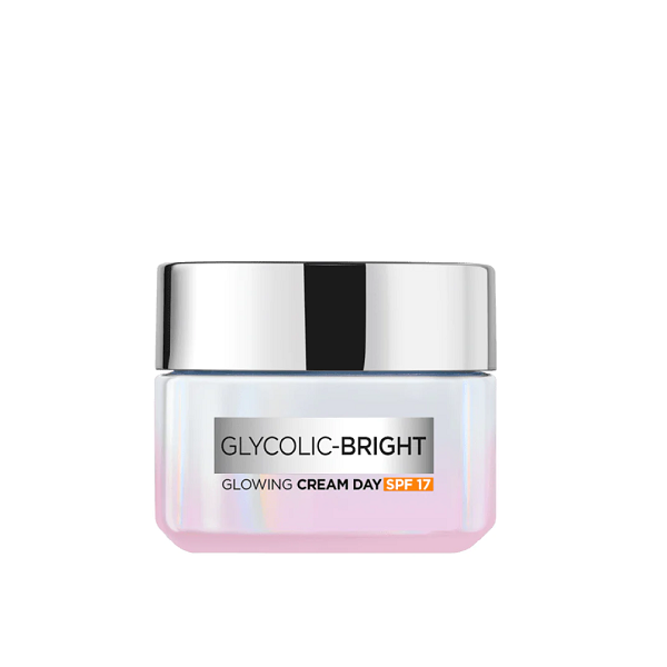 L'oreal Skin Expert - Glycolic Bright Day Cream SPF 17