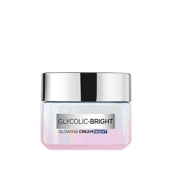 L'oreal Skin Expert - Glycolic Bright Night Cream
