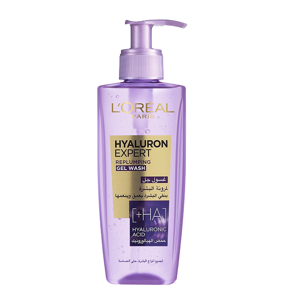 L'oreal Skin Expert - Hyaluron Expert Replumping Gel Wash