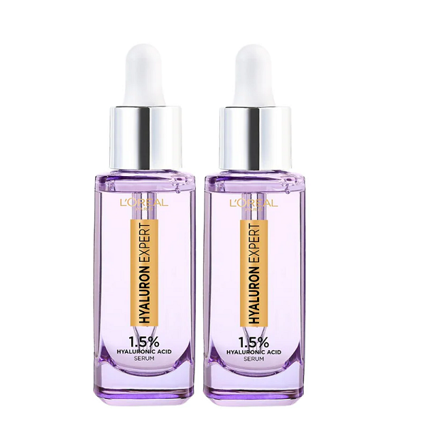 L'oreal Skin Expert - Hyaluron Expert Serum Duo Pack Bundle