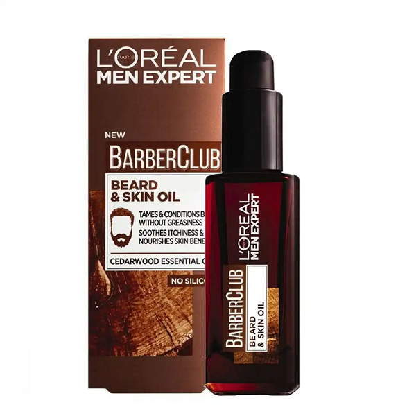 L'oreal Men Expert - Barber Club Beard & Skin Oil