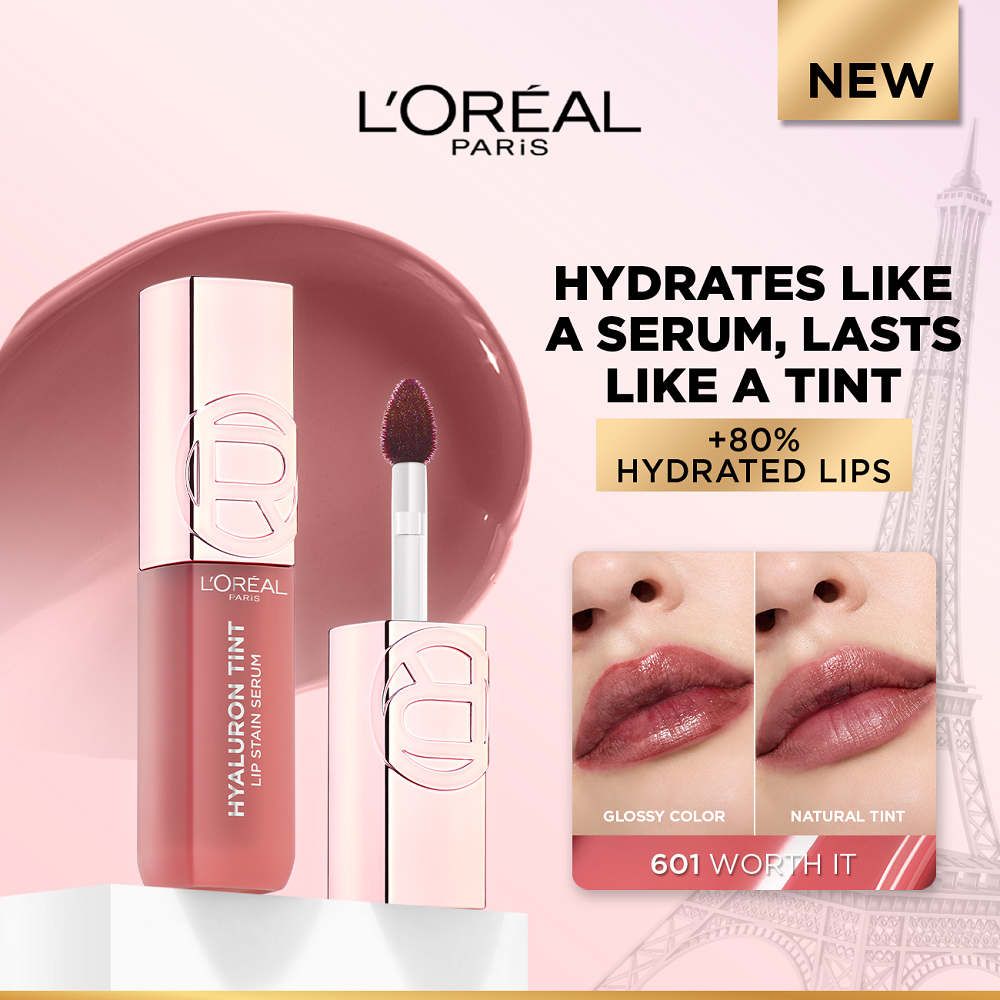 L'oreal Paris - Hyaluron Tint Lip Stain Serum