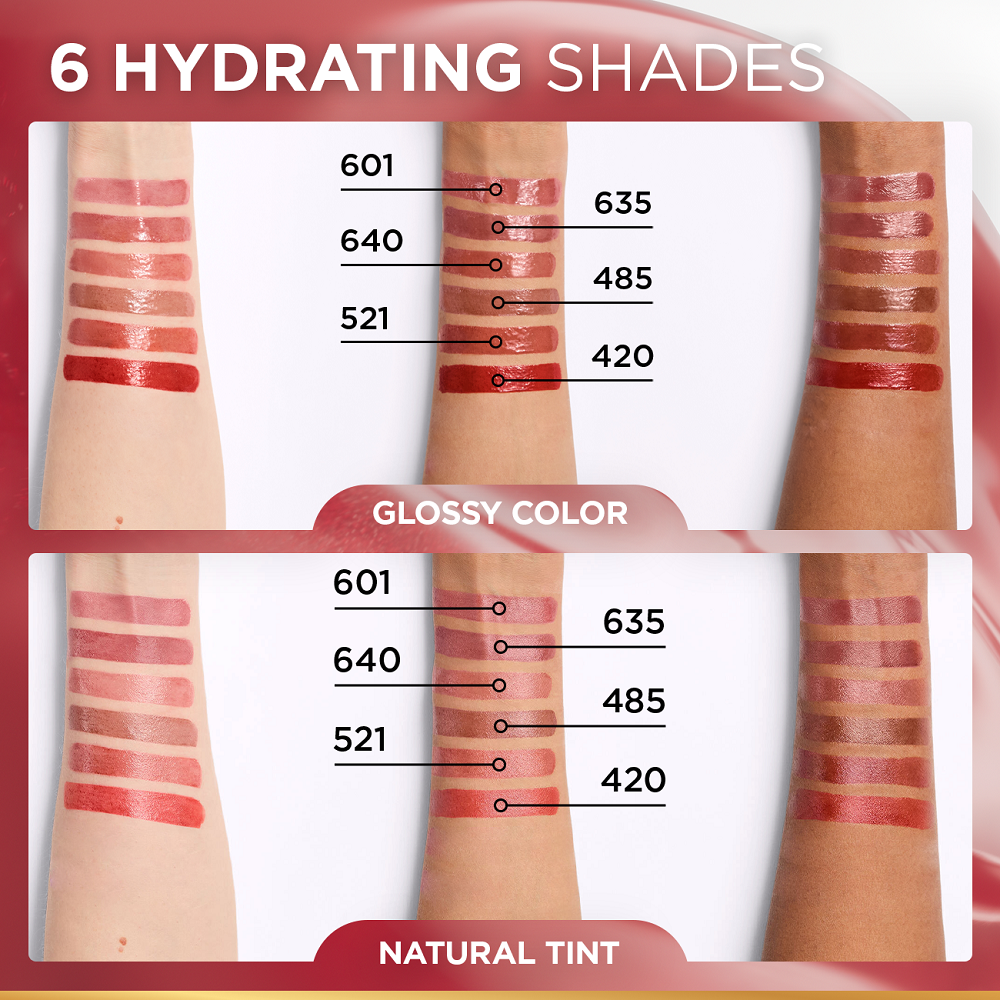 L'oreal Paris - Hyaluron Tint Lip Stain Serum