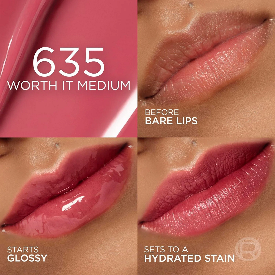 L'oreal Paris - Hyaluron Tint Lip Stain Serum