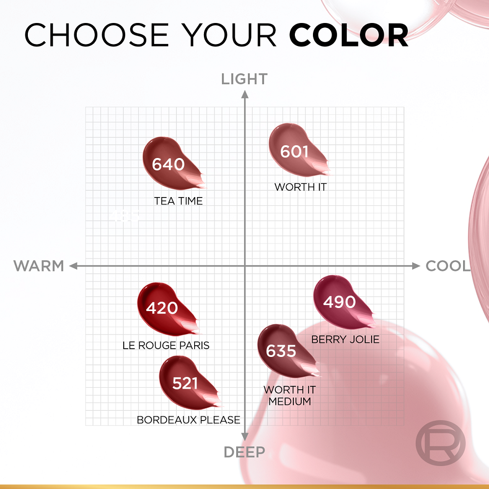 L'oreal Paris - Hyaluron Tint Lip Stain Serum