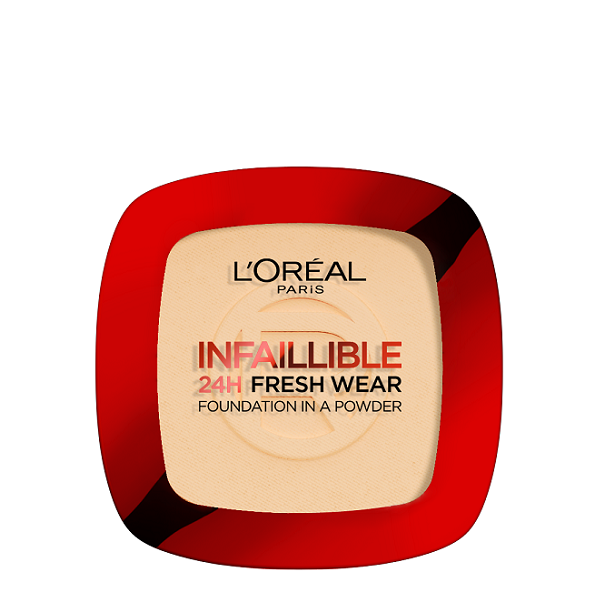 L'oreal Paris - Infaillible 24H Fresh Wear Foundation in a Powder