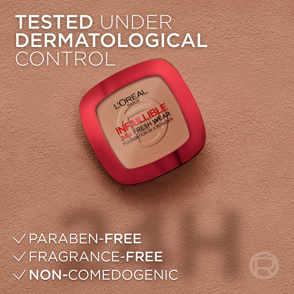 L'oreal Paris - Infaillible 24H Fresh Wear Foundation in a Powder