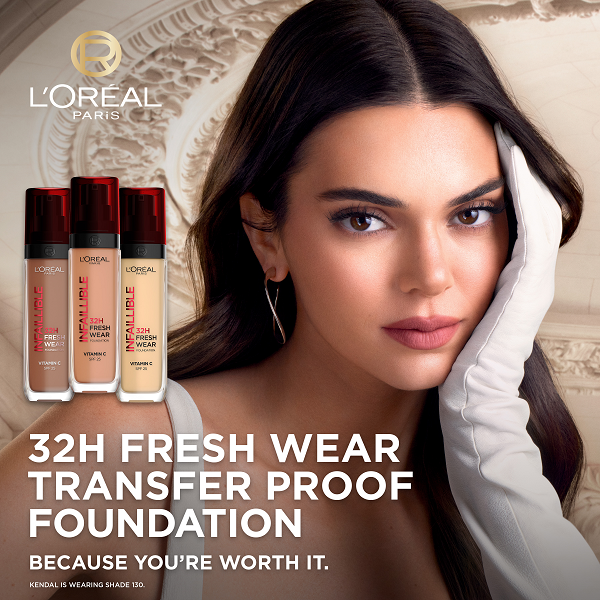 L'oreal Paris - Infaillible 24H Fresh Wear Liquid Foundation