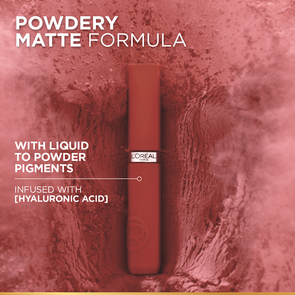 L'oreal Paris - Infaillible Matte Resistance Liquid Lipstick
