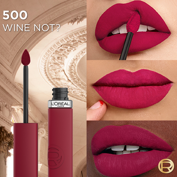 L'oreal Paris - Infaillible Matte Resistance Liquid Lipstick