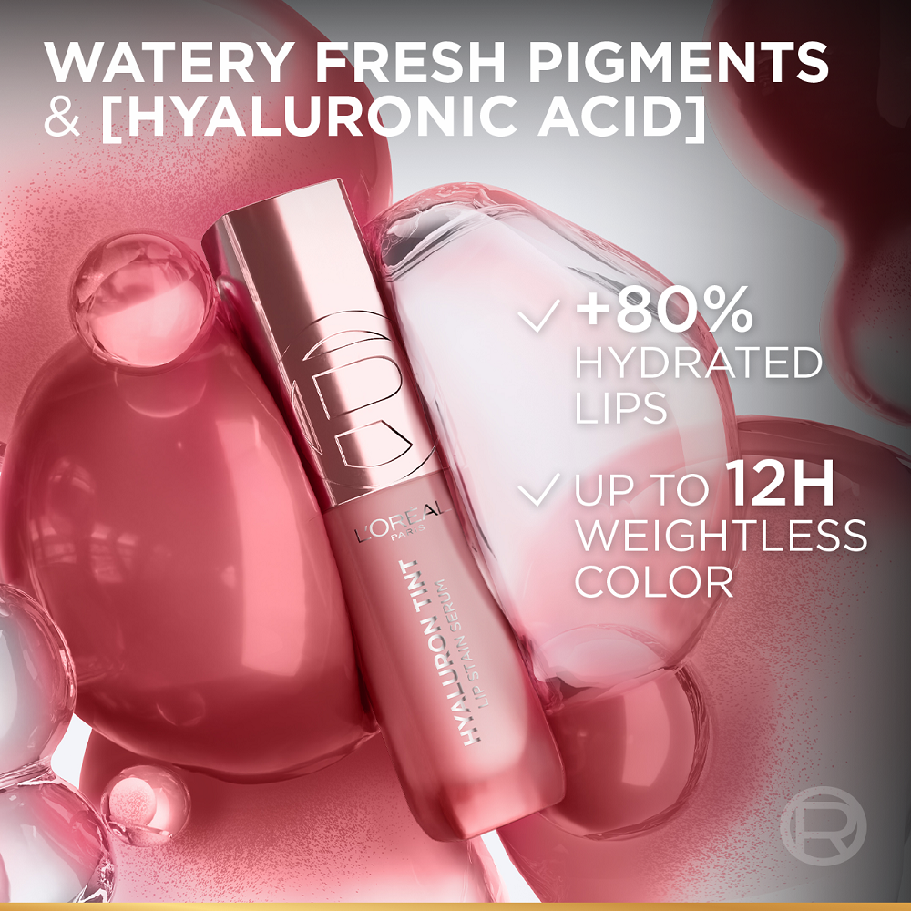 L'oreal Paris - Hyaluron Tint Lip Stain Serum