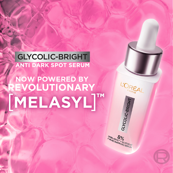 L'oreal Skin Expert - Glycolic Bright Brightening Serum