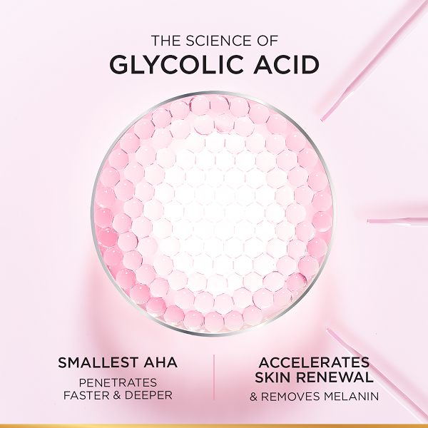 L'oreal Skin Expert - Glycolic Bright Cleanser Foam