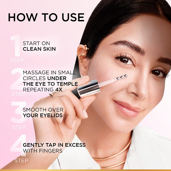 L'Oreal Skin Expert - Glycolic Bright Eye Serum