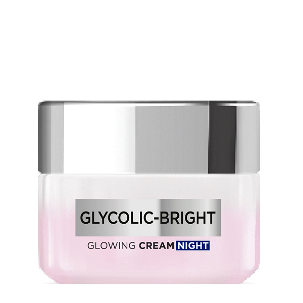 L'oreal Skin Expert - Glycolic Bright Night Cream