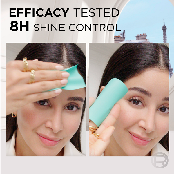 L'oreal Skin Expert - Hyaluron Expert 8H Shine Control Replumping Gel Cream