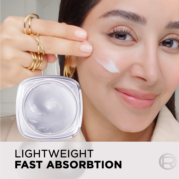 L'oreal Skin Expert - Hyaluron Expert 8H Shine Control Replumping Gel Cream