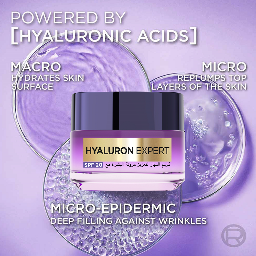 L'oreal Skin Expert - Hyaluron Expert Day Cream