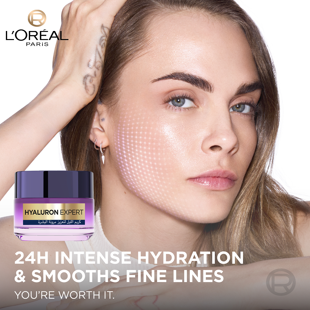 L'oreal Skin Expert - Hyaluron Expert Night Cream