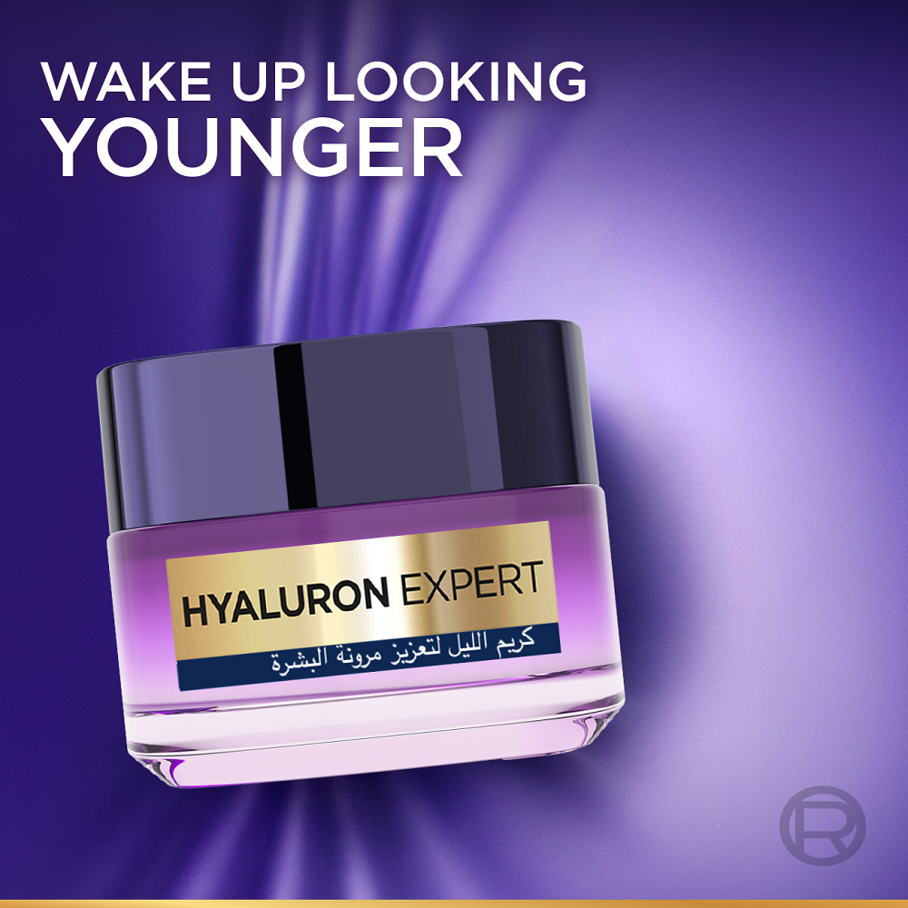 L'oreal Skin Expert - Hyaluron Expert Night Cream