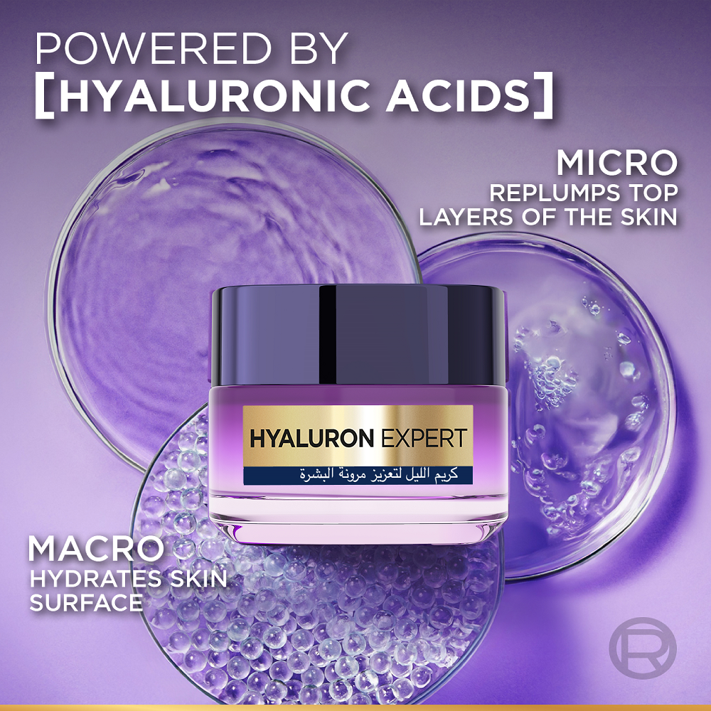 L'oreal Skin Expert - Hyaluron Expert Night Cream