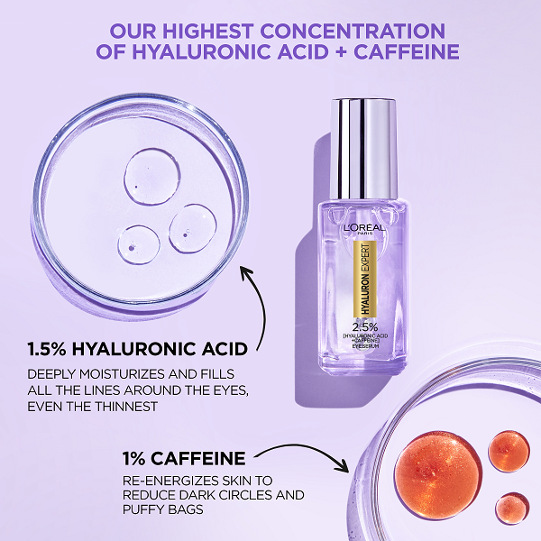 L'oreal Skin Expert - Hyaluron Expert Eye Serum